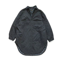 KAPITAL Hirata and Hong Shawen Le same military Wind long cotton windbreaker daily tide lapel coat