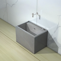 Mop Pool Matt Grey Light Lavish Slab Mop Pool Stone stone Home Large Number Balcony Toilet Patio Outdoor Pool