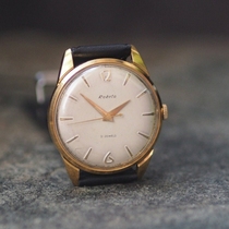 Lonely goods 1960s former Soviet rocket watch antique mechanical watch collection Golden old watch watch men