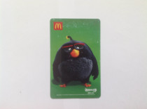 McDonalds Angry Birds Series Melaka Blackbird