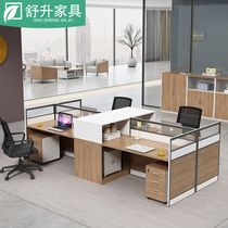 Staff Desk Brief Biathlon staff 4 Four persons Desk Chair Combined station 6 SCREENS OFFICE TABLES