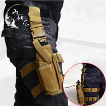 Northwest wind tactical quick pull bag hanging waist leggings tactical leg bag tornado dog cover multi-function props