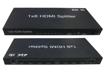 HDMI4KX2K HDMI one in eight out Splitter HDMI 1x8 Splitter 3D 4K support CEC