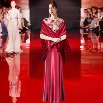 Wedding Gift Moms Wedding Party Evening Gown Qipao New Young Noble Stall End 2022 Wedding Party Wedding Dress