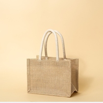 muji unprinted sack bag modified good linen bag diy handmade embroidery paste tote tote large bag hand bag bag