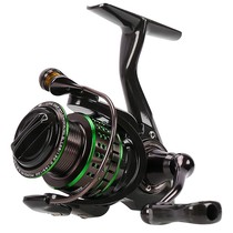 Fishing House Kingfisher Road Spinning Wheel 800 1000 1500 S-type carbon Wei material oblique mouth far fishing reel