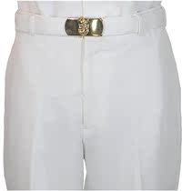 815-(spot) Public hair US NAVY officer White dress pants (SDW)