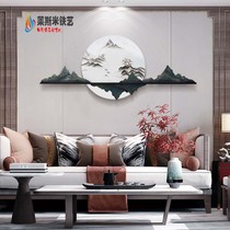 New Chinese wall decoration pendant living room dining room entrance sofa background Wall Wall wall hanging home creative wall decoration