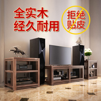 SINNAIK Xin Aick solid wood power amplifier rack sound cabinet rack sub-equipment speaker hifi equipment power amplifier cabinet