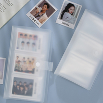 Handbook card ticket postcard bank card erecca photo card sticker collection booklet booklet