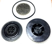 Original Philips CDM12 1 Assembly accessories 2 gear feeding belt VAM1201 1202 in and out compartment gear