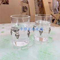 Transparent plexiglass demonstration frame fabric breathable tester acrylic diaper breathable test container