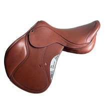 Equestrian Saddle Integrated Saddle Jump Bar Equestrian Obstacle Saddle Equestrian Saddle Equestrian Saddle Riding Horseback Riding Equipment Obstacle Saddle Eight-Scale Dragon Horse Furniture