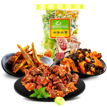 (Tickets full reduction) Shunhua Hunan specialty Linwu duck family mixed food 500g