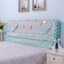 Printing chuang tou zhao bed head cover 1 5m1 8 meters near the backrest covers soft veneer near the dust cover