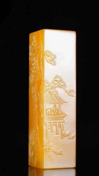 田黄印材.寿山石 寿山田黄石为何如此珍贵_搜狐网