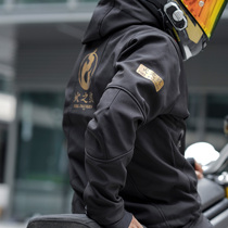 (Tai Ji • Dry) MR MOTOR Tide brand motorcycle casual warm jacket armor winter riding suit