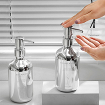 Hand Sanitizer Split Bottle Plating Ins Wind Folk Hotel Decent Board Room Body Lotion Lotion Shampoo Bottle