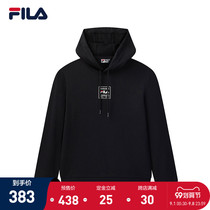 FILA Phila Fiele official hooded sweater mens 2021 autumn new casual fashion sports pullover base
