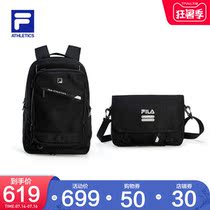 FILA ATHLETICS FILA sports backpack 2021 summer new casual large capacity backpack