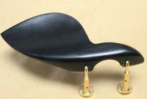 Violin accessories Violin ebony cheek holder Piano holder Install good gold high-grade split screws