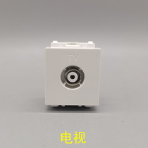 34*36 TV module 118 TV TV cable welding-free TV socket ground plug function module