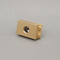 TV module 128 champagne gold cable TV interface digital TV socket occupies a panel module