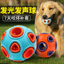 Dog toys Bite-resistant puppy molar vocal Teddy puppy Golden Retriever Large dog Pet toy ball boredom artifact