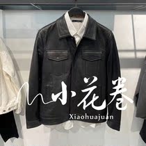 B1BDB4F27 Taiping Bird Mens autumn 2021 New sheepskin leather jacket fit fashion fashion