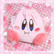 Girl heart cartoon drawstring cosmetic bag pink ins Japanese cartoon cute storage bag portable pocket girl
