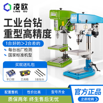 Lingou Z516 Z4120 16mm20mm industrial high precision bench drill household heavy drilling machine West Lake same model