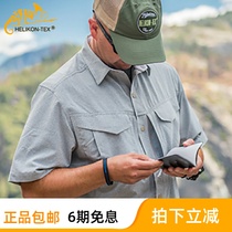 helikon military fan outdoor quick-drying short sleeve shirt Ultralight ultra-light breathable summer short sleeve