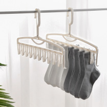 Multifunctional drying rack socks towel rack lazy magic hanger non-slip storage artifact Net red socks rack