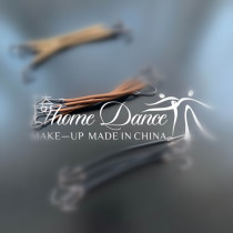 Professional national standard dance leather band Latin dance headgear modern dance black pool competition special rubber band Foreigner video same model