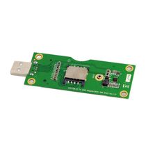 NGFF M 2 Key-B Network card to USB adapter card with SIM slot WWAN LTE 4G module