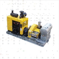 MAHA diesel-powered ultra-high pressure hot and cold water German MAHA M100 300D cleaning machine flushing machine