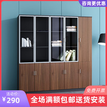 File data Cabinet wooden boss room locker bookcase file storage cabinet office background cabinet with lock