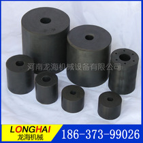 Rubber spring vibration sieve vibration screening platform dedicated shock absorption rubber column pad can be customized as rubber shock absorption spring