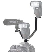 16 4cm V flash holder SLR camera bracket multifunctional hot shoe bracket LED camera light