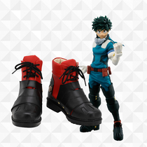 5055-2 My hero academy Green Valley out of the long COS shoes COSPLAY shoes to figure customization
