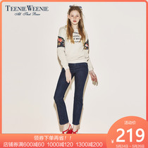Teenie weenie bear summer women's jeans tttj72693q