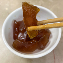 Hunan specialty pomelo peel sugar childhood memories grapefruit sugar maltose pomelo dry sugar snacks original handmade orange sugar