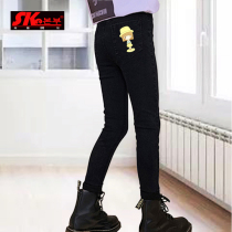 Child Clothing Girl Pencil Shark Pants Spring Autumn 2022 new children beating bottom outside wearing elastic body pure cotton small leggings