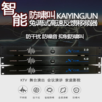  Simple microphone Anti-howling Professional feedback suppression frequency shifter Stage conference ktv pre-stage audio processor