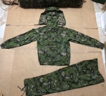 Original hood mask version double-sided camouflage big five-leaf self-defense counterattack hero shirt Fidelity collection