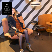 Artilin Atiran designer single chair casual single sofa chair Italian minimalist Nordic modern model