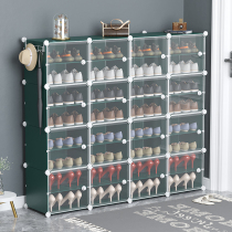 Shoes shelf home door simple new 2021 explosive bedroom dust shoe cabinet dormitory good-looking large capacity