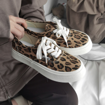 Global niche BAO WEN thick-soled canvas shoes womens 2021 spring and autumn new versatile board shoes ins thin cloth shoes summer