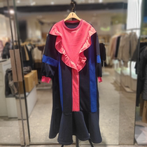 SOUP Korea 2022 spring fashion temperament dress SXWOP04