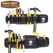 Portable tool belt Multi-function combination tool running bag electrician high-altitude work canvas hardware kit
